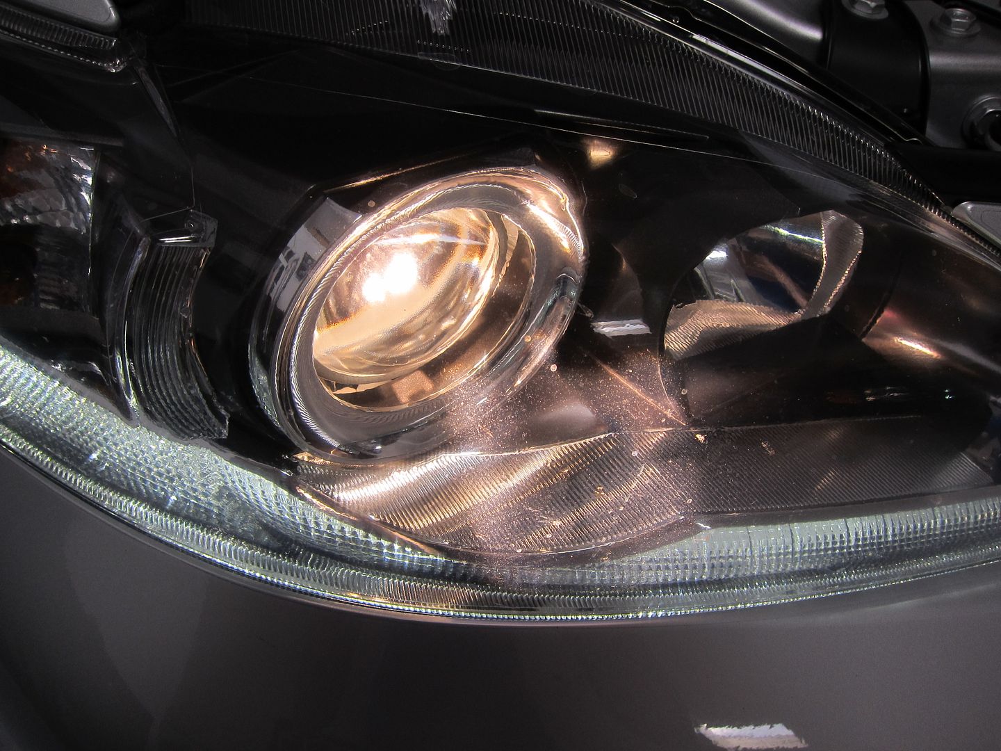 Updated my CT200h headlights from halogen to modern 6000k HID